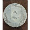 Image 1 : Vintage advertising ashtray - Esso, Rosetown, SK.  Georgian China - 1950s-1960s production. Decorate