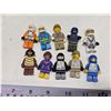 Image 1 : Lot of 10 based Mini Figures