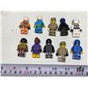 Image 2 : Lot of 10 based Mini Figures