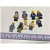 Image 1 : Lot of 9 based Mini Figures