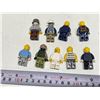 Image 2 : Lot of 9 based Mini Figures