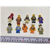 Image 1 : Lot of 10 based Mini Figures