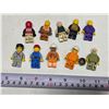 Image 2 : Lot of 10 based Mini Figures