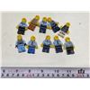 Image 1 : Lot of 10 based Mini Figures