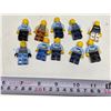 Image 2 : Lot of 10 based Mini Figures