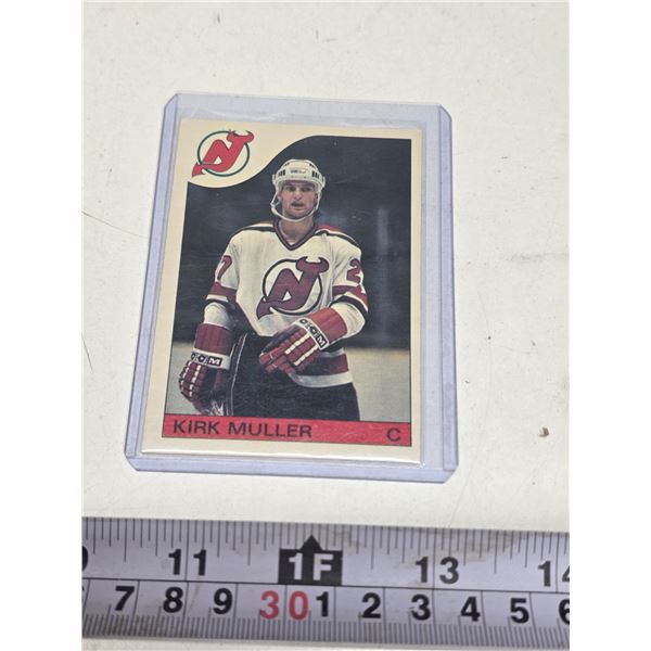 Kirk Muller Rookie Card 1985-86 O-Pee-Chee