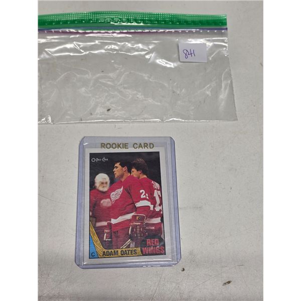 Adam Oates Rookie Card 1987-88 O-Pee-Chee