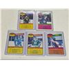 Image 2 : Kings Whalers Jets Nordiques Canucks Team Checklists 1980-81 OPC Unmarked