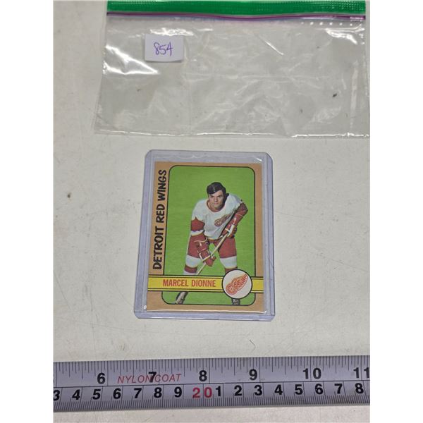 Marcel Dionne 1972-73 O-Pee-Chee 1st Year
