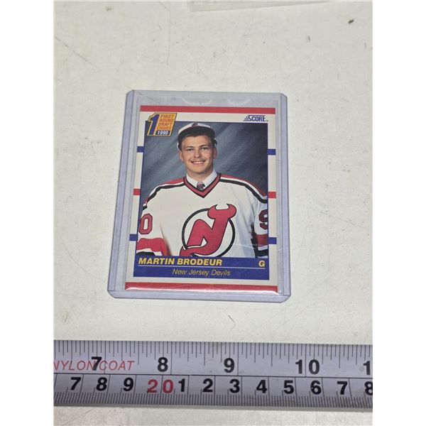 Martin Brodeur Rookie Card 1990-91 Score