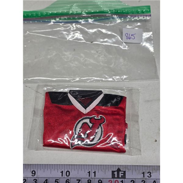 Martin Brodeur Sealed Upper Deck Mini Jersey