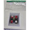 Image 1 : Jonathan Toews 03/99 Quad Jersey 2014-15 Panini Anthology