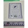 Image 2 : Kevin Shattenkirk Rookie Patch Autograph Card 20/60 Panini Dominion