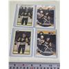 Image 1 : 4 Mark Recchi Rookie Cards 1990-91 Bowman & Pro Set
