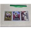 Image 1 : 3 Alex Ovechkin Insert Cards