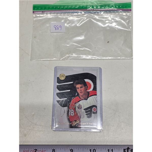 Eric Lindros Leaf Studio Signature Series 1993-94