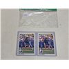 Image 1 : 2 – Larry Walker Rookie Cards 1990 Upper Deck