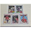 Image 1 : 5 Card Star Lot