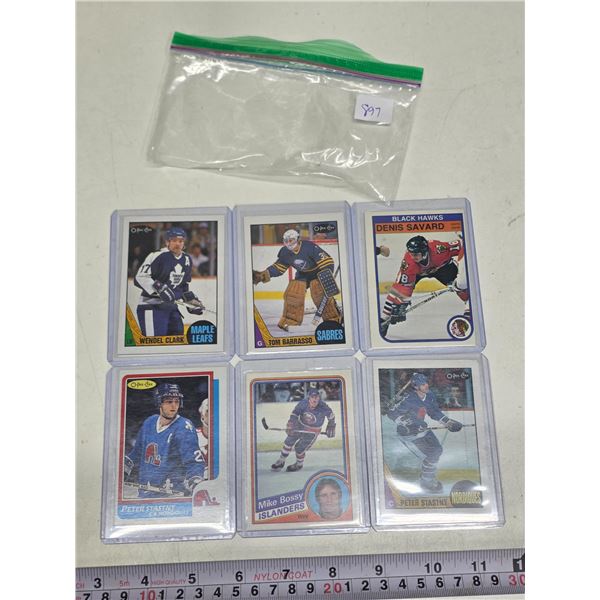 6 Card Star Lot