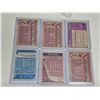 Image 3 : 6 Card Star Lot