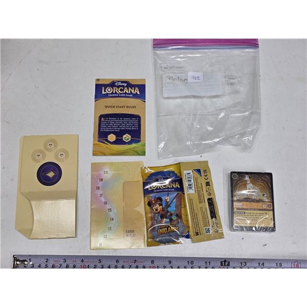 Disney Arcana Lot Unopened Deck and Foil Pack