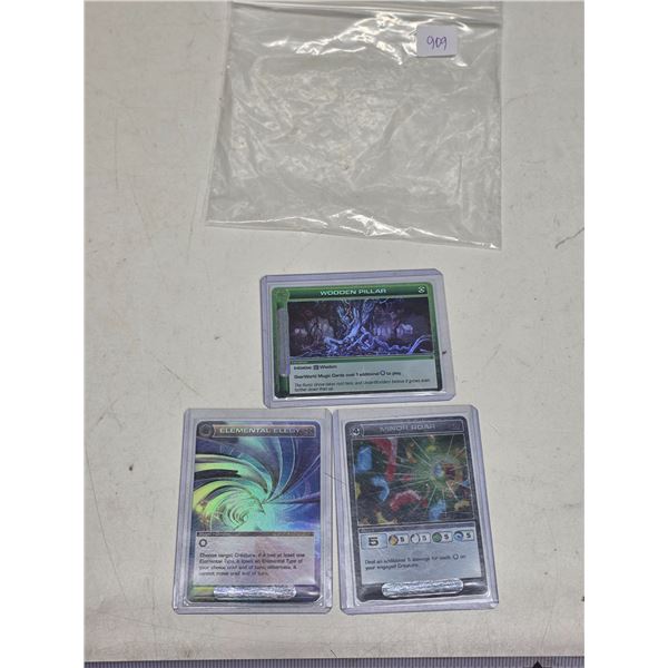 3 – TCG First Edition Chaotic Foil Lot Rare Ripple Holo