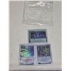 Image 1 : 3 – TCG First Edition Chaotic Foil Lot Rare Ripple Holo