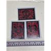 Image 2 : 3 – TCG First Edition Chaotic Foil Lot Rare Ripple Holo