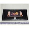 Image 2 : Bamboo Serving Board Plate w/2 Cheese Knives
