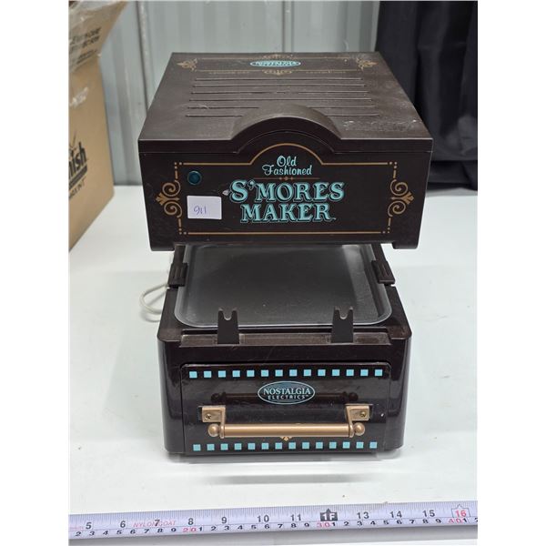 Electric Smores Maker