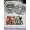 Image 2 : Ice Cream Maker and 3 Cookie Cutters