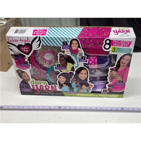 Darn Yarn Loom Knitting Kit