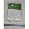 Image 1 : Home Aesthetics Fabric Twin Mattress Cover NIB