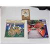 Image 1 : 2 Wooden Models and Unopened Jigsaw Puzzle