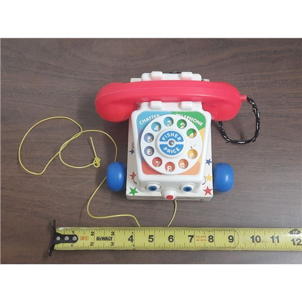 Vintage Fisher-Price Chatter Telephone.