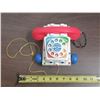 Image 1 : Vintage Fisher-Price Chatter Telephone.