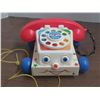 Image 2 : Vintage Fisher-Price Chatter Telephone.