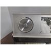 Image 2 : Vintage solid-state multi-band world time radio. (Untested)