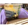 Image 11 : Tote of 15 Paintings.