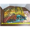 Image 5 : Tote of 15 Paintings.
