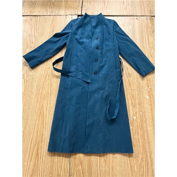 Ultrasuede - Brand Olympic Long Coat Length 45" - Size 8.