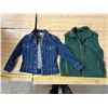 Image 1 : (2) Jackets - Size 10 and Medium/Large.