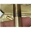 Image 11 : Parker 1/10 14k gold filled pen and pencil set.