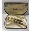 Image 1 : Parker 1/10 14k gold filled pen and pencil set.