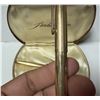 Image 3 : Parker 1/10 14k gold filled pen and pencil set.