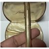 Image 4 : Parker 1/10 14k gold filled pen and pencil set.