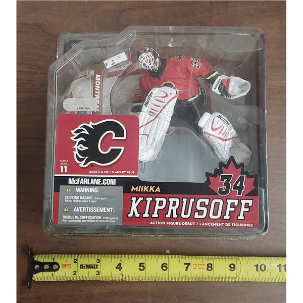 McFarlane NHL SportsPicks Series 11 Miikka Kiprusoff Action Figure