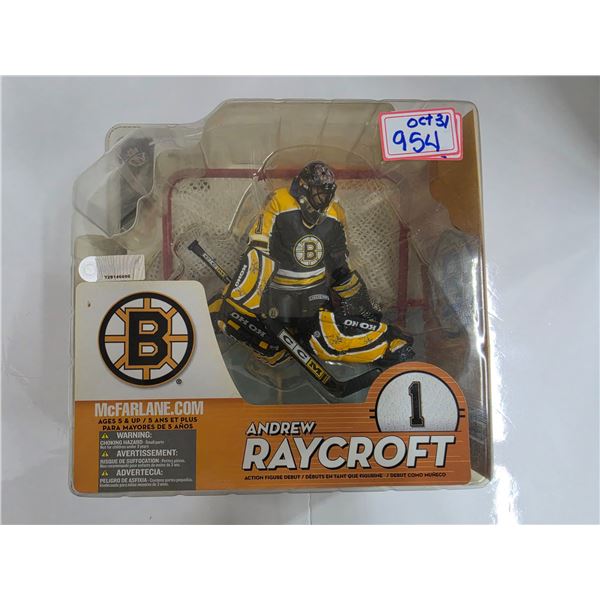 McFarlane’s NHL Sports Picks Series 9 – Andrew Raycroft