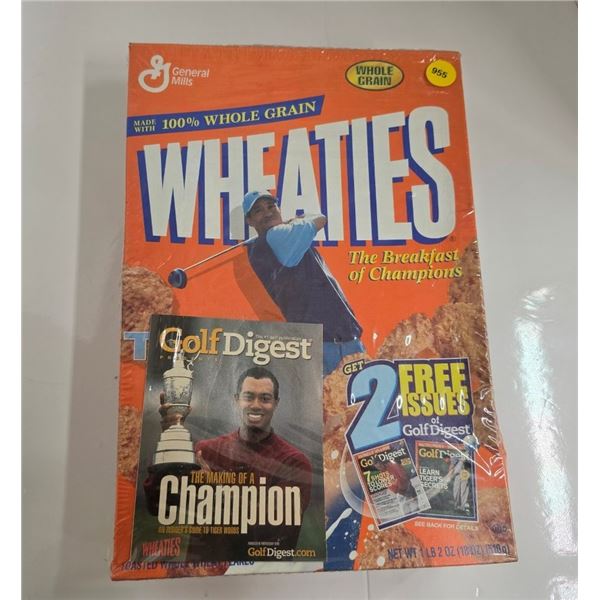 Collectors Box of Wheaties (Sealed) – Tiger Woods