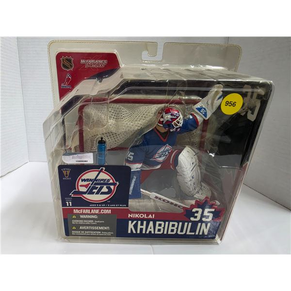 McFarlane’s NHL Sports Picks Series 11 – Nikolai Khabibulin
